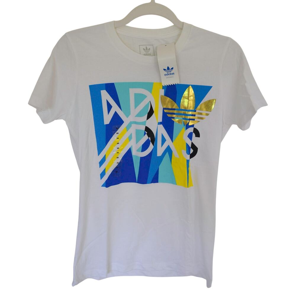 Adidas RARE Originals Sample Womens T Shirt Size Medium
